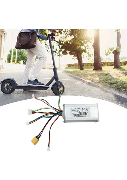 36V 250W Elektrikli Scooter Kontrol Cihazı + LCD Ekran Kiti Karbon Fiber E-Scooter Bisiklet LCD Monitör Fren Seti Bisiklet Ekipmanları (Yurt Dışından)