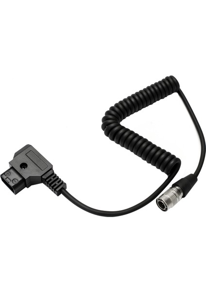 688 633 Zoom F8 Güç Kablosu Dtap Hirose 4 Pin Erkek Fiş Yaylı Güç Kablosu (Yurt Dışından)