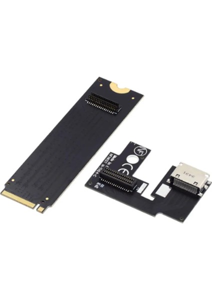 Oculink SFF-8612 - Ngff Pcı-E 3.0 M.2 M-Key Ana Bilgisayar Adaptörü, Thinkbook 14+ Harici Grafik Kartı ve SSD Için (Yurt Dışından)