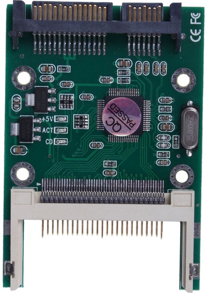 Önyüklenebilir Compact Flash I Iı - 2,5" Inç Sata Dönüştürücü Adaptör (Yurt Dışından)