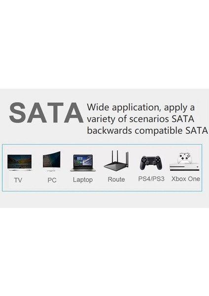 Usb3.0 Kolay Sürücü Hattı Sata 22PIN - USB Aktarım Kablolama Bilgisayar 2,5 Inç Katı Hal Mekanik Mobil USB(22CM) (Yurt Dışından) fırsatları