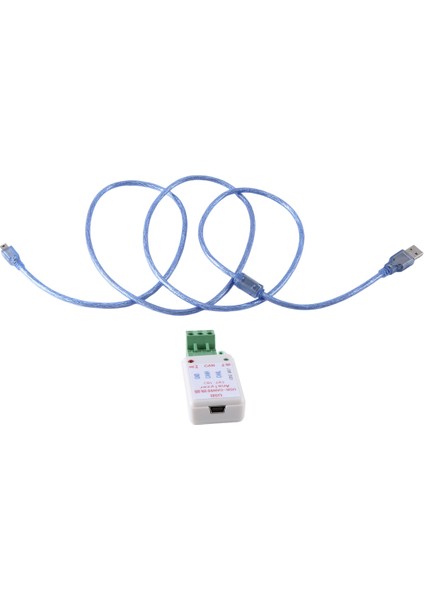 Usb'den Can'a Dönüştürücü Adaptör Seri Bağlantı Noktasından Can'a / RS232 232'DEN Can'a Dalgalanma Koruması Desteği Xp/wın7/wın8 (Yurt Dışından)