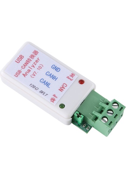 Usb'den Can'a Dönüştürücü Adaptör Seri Bağlantı Noktasından Can'a / RS232 232'DEN Can'a Dalgalanma Koruması Desteği Xp/wın7/wın8 (Yurt Dışından)