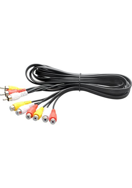 Ses Video Av Adaptör Kablosu Tv DVD Oynatıcı Video Ayırıcı Hd-Tv Rca Kablosu 3 Rca 6 Rca Erkek Dişi Fiş Ayırıcı (Yurt Dışından) modelleri