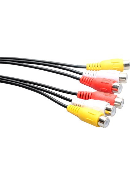 Ses Video Av Adaptör Kablosu Tv DVD Oynatıcı Video Ayırıcı Hd-Tv Rca Kablosu 3 Rca 6 Rca Erkek Dişi Fiş Ayırıcı (Yurt Dışından) indirimleri