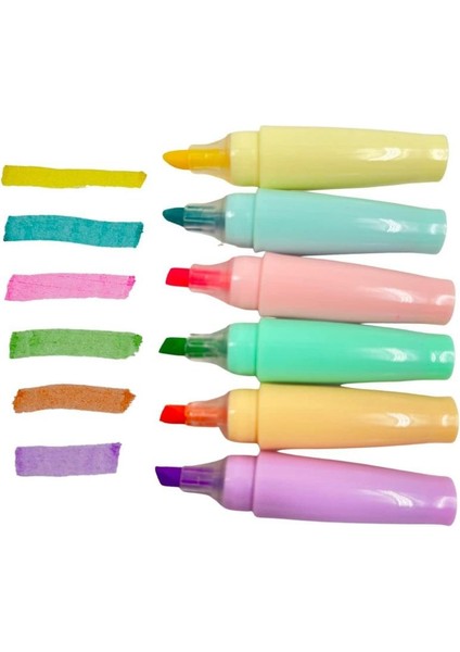 Highlighter Unicorn Mini 6'lı Fosforu Kalem fiyatları