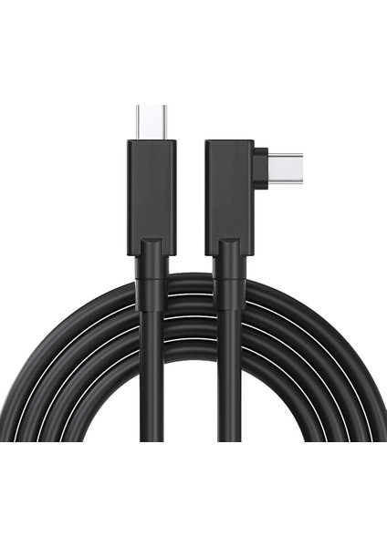 Pico 4 Bağlantı Sanal Gerçeklik Tip-C USB 3.2 Veri Aktarımı Hızlı Şarj Kablosu Için Kulaklık Vr Kablosu Için 16FT 5 M (Yurt Dışından) fırsatları