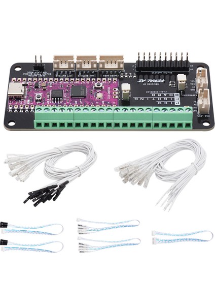 Raspberry V1.1A Pico Mücadele Kurulu GP2040 Picoboot Klavye Dönüştürücü ve Pc Için, 1 Takım (Yurt Dışından)
