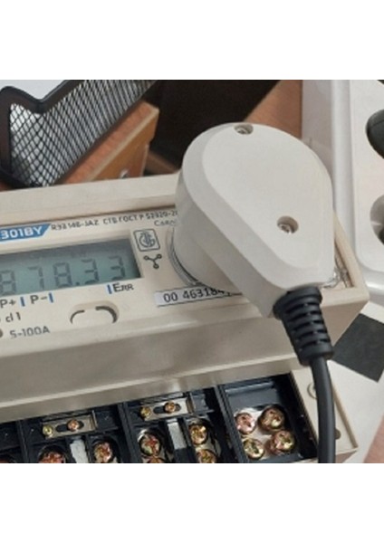 CP2102 Çip USB Optik Arayüz Irda Yakın Kızılötesi Iat Elektrik Gaz Okuma Verileri Için Manyetik Adaptör Kablosu (Yurt Dışından) indirimleri