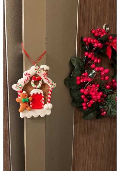 Gingerbread Man House Yılbaşı Süsü – 12cm indirimleri