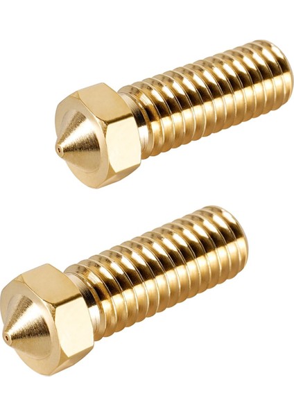 15PCS Nozul Seti, 3D Yazıcı 7pcs 0.4mm Pirinç Nozullar ve 2pcs 0.2mm, 0.6mm, 0.8mm, 1.0mm Pirinç Nozullar Seti-Altın (Yurt Dışından) indirimleri