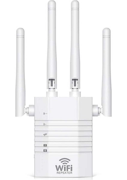 1200 M Dual Band Yönlendirici Wlan Amplifikatör 2.4g 5.8g Wıfı Sinyal Güçlendirici Tekrarlayıcı Kablosuz Sinyal Amplifikatör Genişletici-Abd Tak (Yurt Dışından)