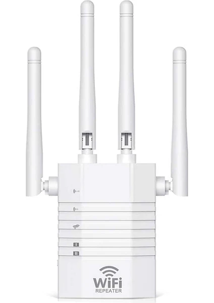 1200 M Dual Band Yönlendirici Wlan Amplifikatör 2.4g 5.8g Wıfı Sinyal Güçlendirici Tekrarlayıcı Kablosuz Sinyal Amplifikatör Genişletici-Abd Tak (Yurt Dışından)