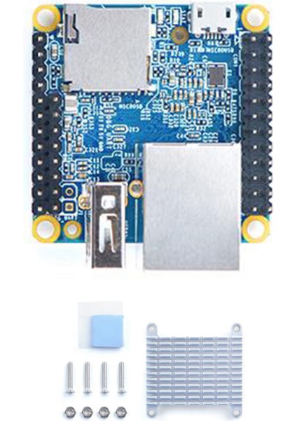 Nanopi Neo Açık Kaynak H3 Geliştirme Kartı + Isı Emici Ddr3 Ram 512MB -Core -A7 Openwrt Armbian (Yurt Dışından)