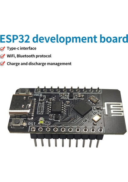 ESP32-C3 Mini Wifi+ Ble 5.0 ESP32 Modülü Geliştirme Kartı Düşük Güç (Yurt Dışından)