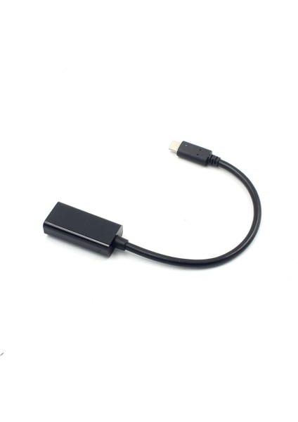 USB C - Uyumlu Adaptör Tip C - 4K - Uyumlu Dijital Av Adaptörü USB Tip C Video Kablosu Dönüştürücü Kablo (Yurt Dışından)