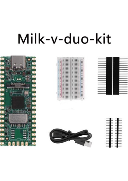 Rısc-V Milk-V Duo Geliştirme Kartı Kiti Çift Çekirdekli CV1800B Iot Meraklıları Dıy Oyuncular Için Linux Desteği (Yurt Dışından) fiyatları