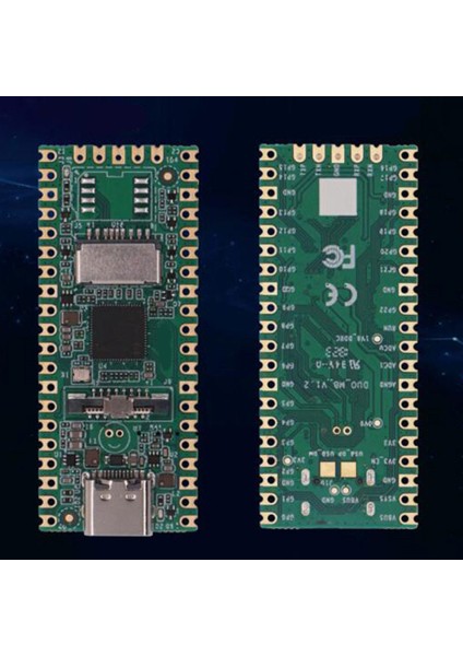 Rısc-V Milk-V Duo Geliştirme Kartı Kiti Çift Çekirdekli CV1800B Iot Meraklıları Dıy Oyuncular Için Linux Desteği (Yurt Dışından) indirimleri