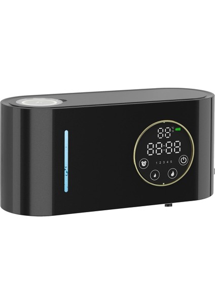 Otomatik Sabunluk Dispenseri Duvara Montaj 17OZ Mutfak Banyo Için Şarj Edilebilir Sıvı Bulaşık Sabunu Dispenseri-Siyah (Yurt Dışından)