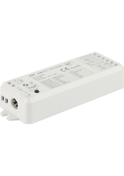 Wz5 Tuya Zigbee LED Denetleyici DC12V 24V 5ın1 Dimmer Cct Rgb Rgbw Rgbww Rgbcct Şerit Tuya Akıllı Yaşam App Ses Kontrolü (Yurt Dışından)