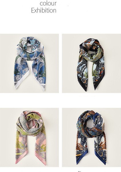 35 x 35 Kadın Kare Ipek Gibi Saç Eşarp Baş Uyku Şal Saten Başörtüsü, Lacivert-2 (Yurt Dışından) fırsatları