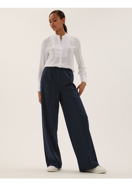 Marks & Spencer Wide Leg Pantolon