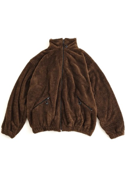Kahverengi Oversize Peluş Ceket fiyatları