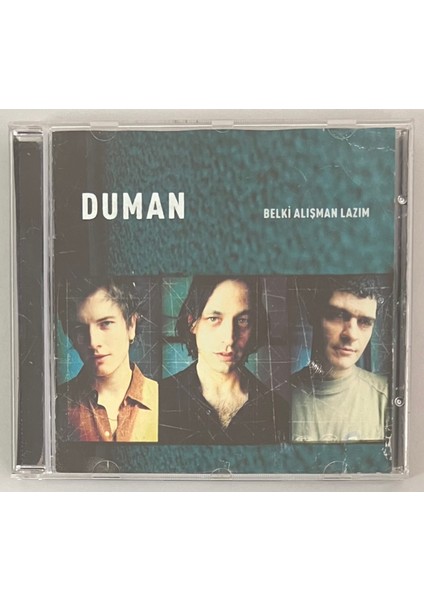 Duman - Belki Alışmam Lazım CD (Orjinal Dönem Baskı Cd)