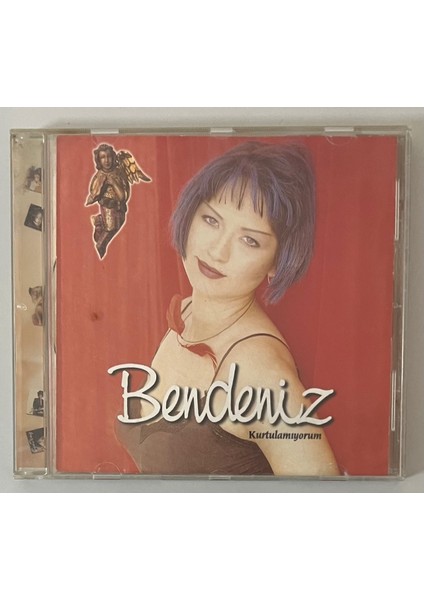 Bendeniz - Kurtulamıyorum CD (Orjinal Dönem Baskı CD)