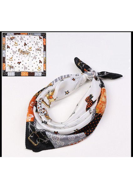 Ipek Duygu Başörtüsü Moda Saten Saç Eşarp Kare Eşarplar Kadın Hediyeler Için 20.8 × 20.8 Inç, SR24 (Yurt Dışından) fiyatları
