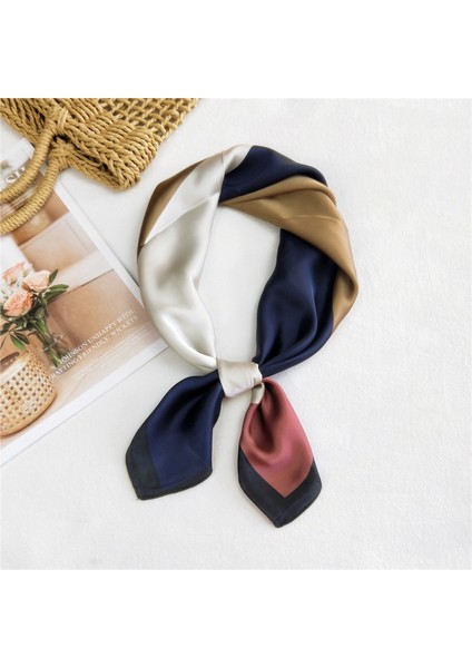 28" x 28" Kadın 100% Gerçek Dut Ipek Boyun Eşarpları Eşarplar, St-18 (Yurt Dışından)