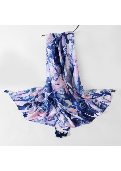 70 x 35 Kadın Kare Ipek Saç Eşarp Baş Uyku Şal Saten Başörtüsü, N7 (Yurt Dışından)