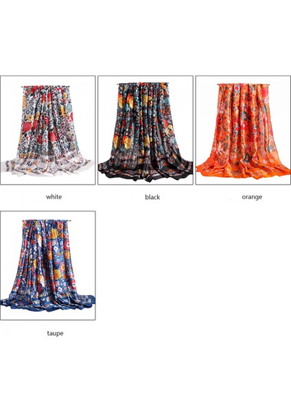 Kadın Ipek Eşarp Hafif Moda Yumuşak Eşarplar Şal Wrap Eşarplar, Su-1 (Yurt Dışından) modelleri