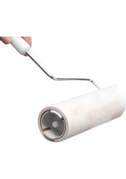Doldurulabilir Yapışkan Lint Pet El Silindiri Pet Saç Lint Ler Toz Fırçaları Dolum Rulosu (Yurt Dışından)