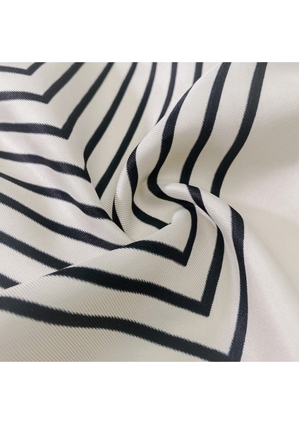 27.5 x 27.5 Kadın Kare Ipek Benzeri Saç Eşarp Baş Uyku Şal Saten Başörtüsü, Beyaz-17 (Yurt Dışından) fırsatları