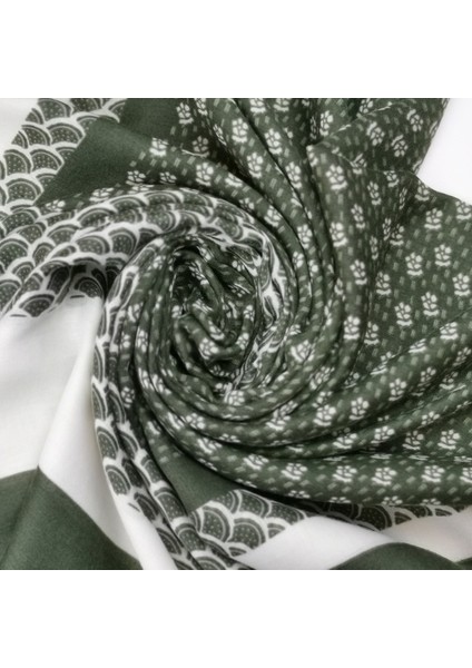 70 x 35 Kadın Kare Ipek Saç Eşarp Baş Uyku Şal Saten Başörtüsü, Mavi (Yurt Dışından) modelleri