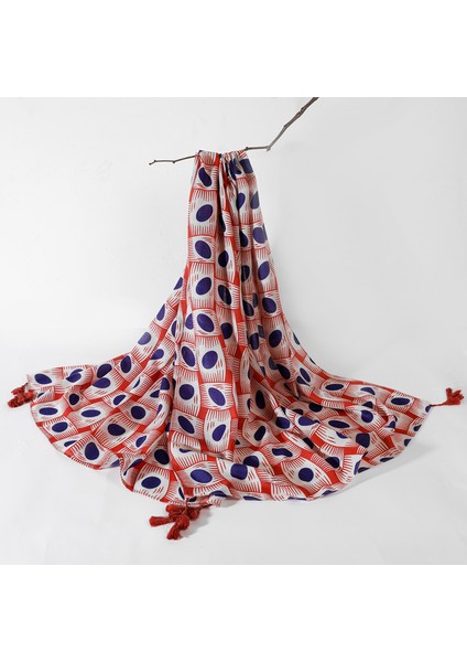 70 x 35 Kadın Kare Ipek Saç Eşarp Baş Uyku Şal Saten Başörtüsü, K7 (Yurt Dışından)