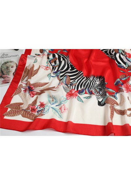 35 "kare Ipek Benzeri Başörtüsü - Saç Sarma ve Geceleri Uyumak Için Kadın Modası Ipek Duygu Eşarp, Fm5-3 (Yurt Dışından) fırsatları