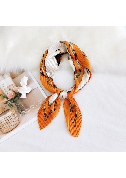 27.55 "kare Ipek Benzeri Baş Eşarp - Saç Sarma ve Geceleri Uyumak Için Kadın Modası Ipek Duygu Eşarp. St-20 (Yurt Dışından)