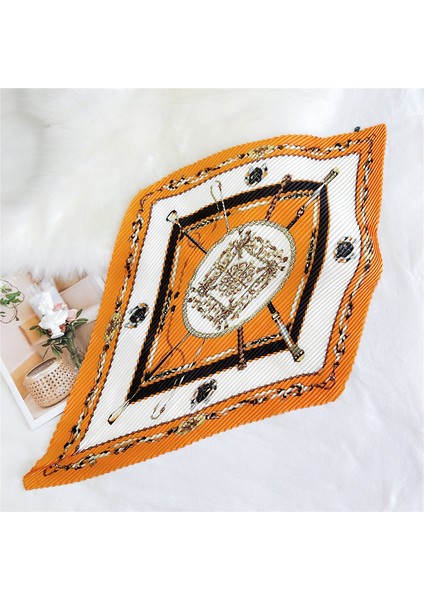 27.55 "kare Ipek Benzeri Baş Eşarp - Saç Sarma ve Geceleri Uyumak Için Kadın Modası Ipek Duygu Eşarp. St-20 (Yurt Dışından) modelleri