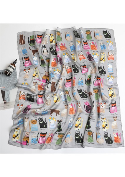 35 "kare Ipek Benzeri Başörtüsü - Saç Sarma ve Geceleri Uyumak Için Kadın Modası Ipek Duygu Eşarp. Fm6-3 (Yurt Dışından) fiyatları