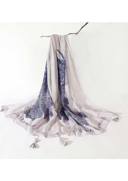 70 x 35 Kadın Kare Ipek Saç Eşarp Baş Uyku Şal Saten Başörtüsü, E1 (Yurt Dışından)