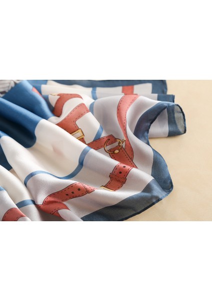 Bayan 100% Büyük Dut Ipek Eşarp Uzun Saten Eşarp Moda Tasarımcısı Eşarp Hafif Sarar, 2022423-19 (Yurt Dışından) fırsatları