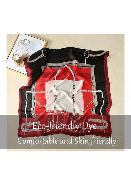 Bayan 100% Büyük Dut Ipek Eşarp Uzun Saten Eşarp Moda Tasarımcısı Eşarp Hafif Sarar, 2022423-10 (Yurt Dışından) fırsatları