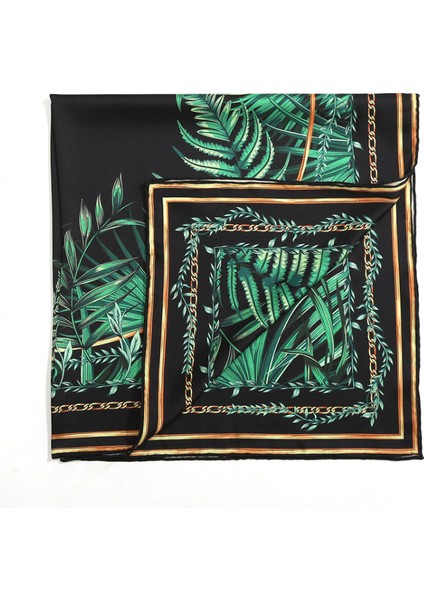 35" Kare Ipek Benzeri Baş Eşarp - Saç Sarma ve Geceleri Uyuma Için Kadın Modası Ipek Hissi Eşarp, FW18-1 (Yurt Dışından) fiyatları