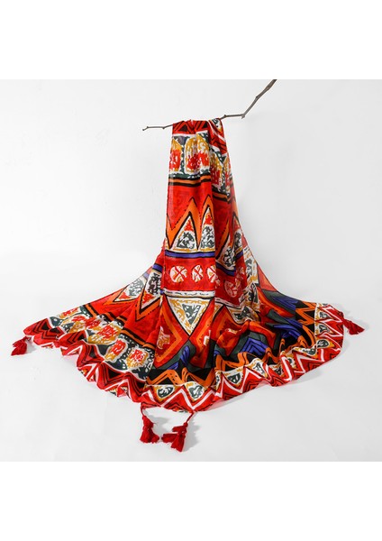 70 x 35 Kadın Kare Ipek Saç Eşarp Kafa Uyku Şal Saten Başörtüsü, T3 (Yurt Dışından)