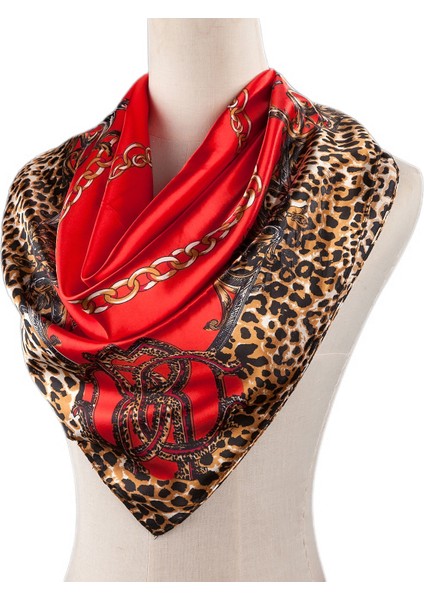 35 x 35 Kadın Kare Ipek Saç Eşarp Baş Uyku Şal Saten Başörtüsü, G (Yurt Dışından)