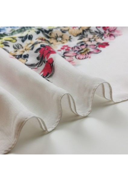 70 x 35 Kadın Kare Ipek Gibi Saç Eşarp Baş Uyku Wrap Saten Başörtüsü, Beyaz-1 (Yurt Dışından) fiyatları