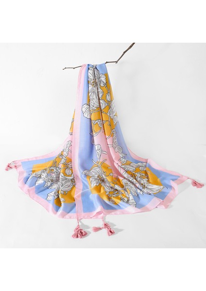 70 x 35 Kadın Kare Ipek Saç Eşarp Kafa Uyku Şal Saten Başörtüsü, Q2 (Yurt Dışından)