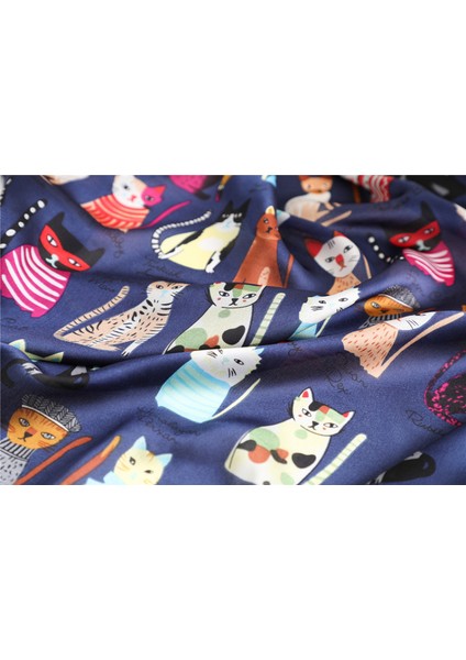 35" Kare Ipek Benzeri Başörtüsü - Saç Sarma ve Geceleri Uyuma Için Kadın Modası Ipek Duygu Eşarpı. Fm6-5 (Yurt Dışından) modelleri